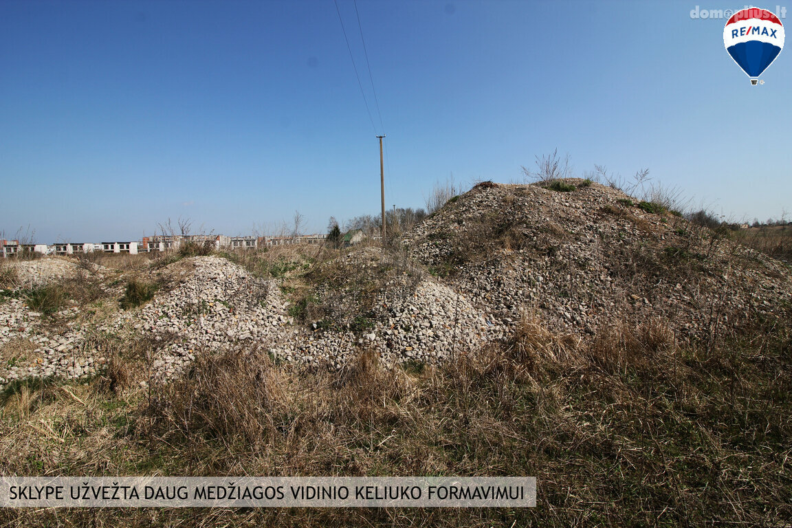 Parduodamas sklypas Šiauliuose, Gytaruose, Javų g.