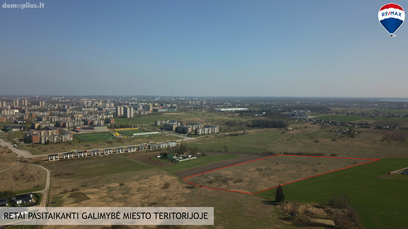 Parduodamas sklypas Šiauliuose, Gytaruose, Javų g.