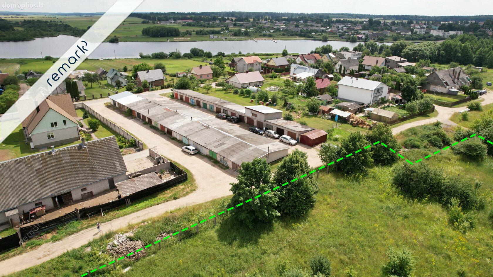 Parduodamas sklypas Šalčininkų rajono sav., Šalčininkuose, Vilniaus g.