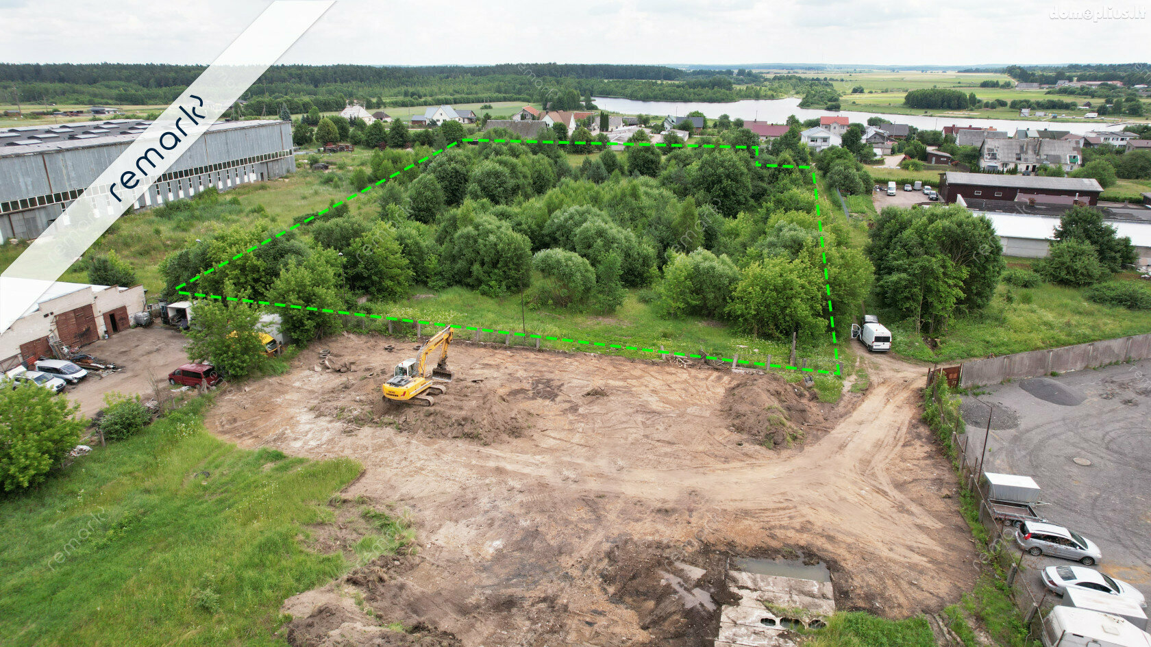 Parduodamas sklypas Šalčininkų rajono sav., Šalčininkuose, Vilniaus g.