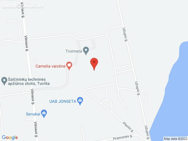 Parduodamas sklypas Šalčininkų rajono sav., Šalčininkuose, Vilniaus g.
