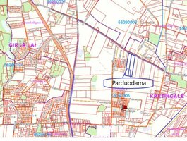 Parduodamas sklypas Klaipėdos rajono sav., Peskojuose