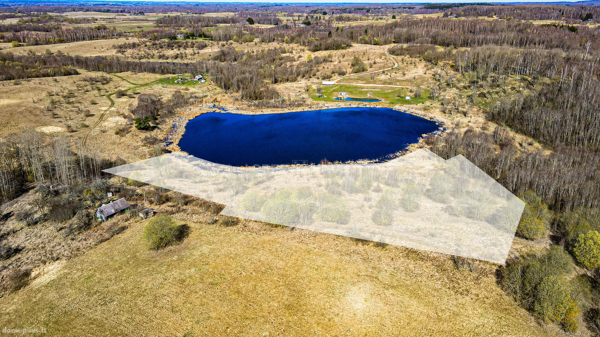 Parduodamas sklypas Molėtų rajono sav., Piliakiemiuose