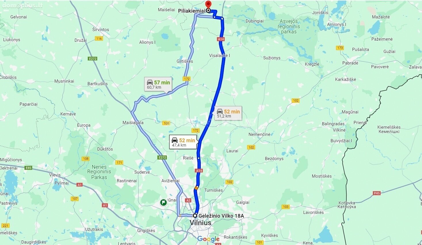 Parduodamas sklypas Molėtų rajono sav., Piliakiemiuose