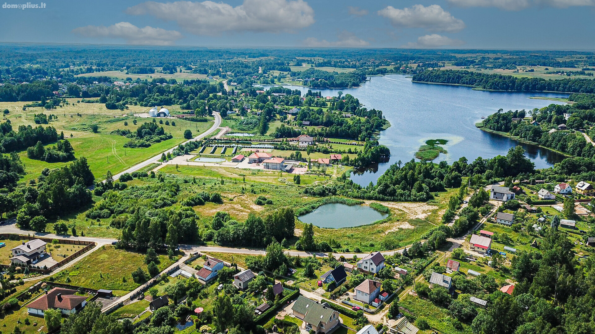 Parduodamas sklypas Vilniaus rajono sav., Tarpežerėje