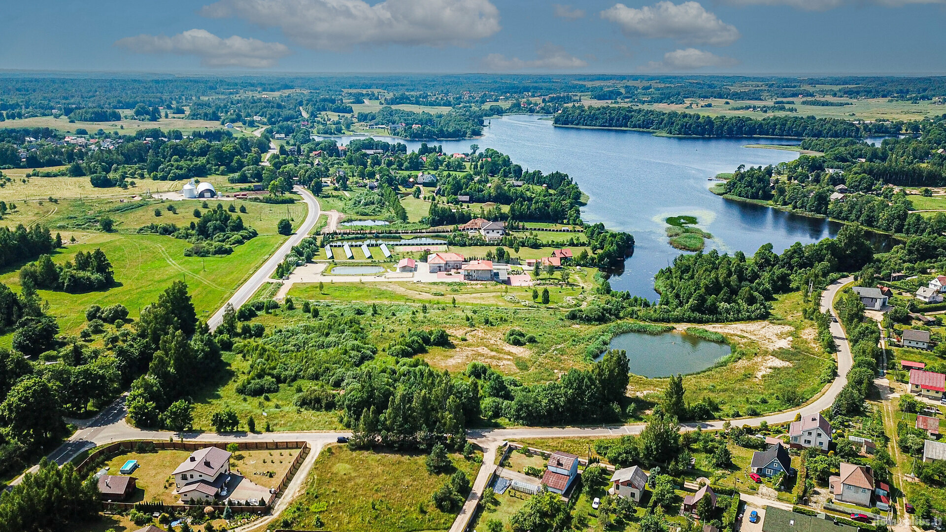 Parduodamas sklypas Vilniaus rajono sav., Tarpežerėje