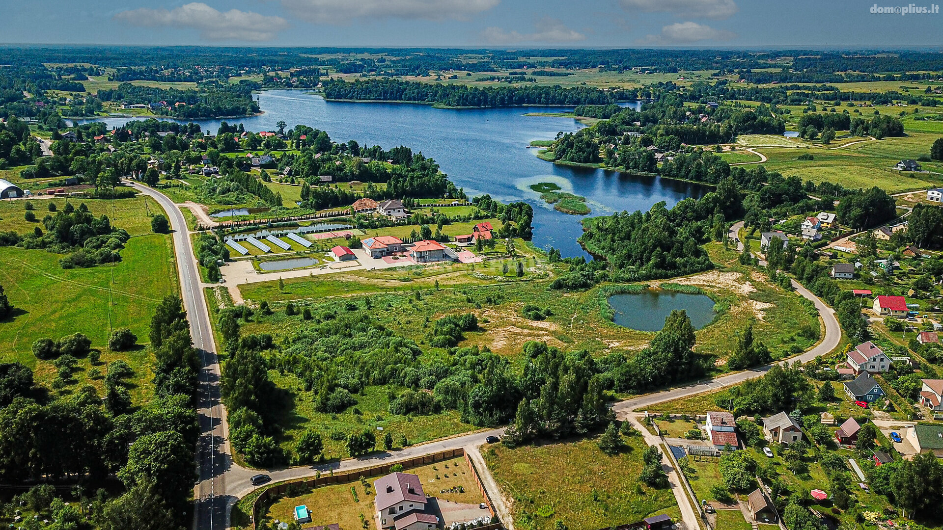 Parduodamas sklypas Vilniaus rajono sav., Tarpežerėje