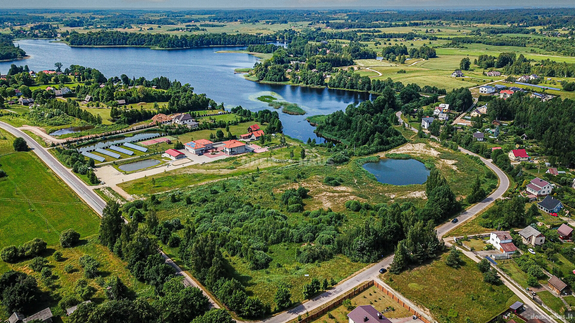 Parduodamas sklypas Vilniaus rajono sav., Tarpežerėje