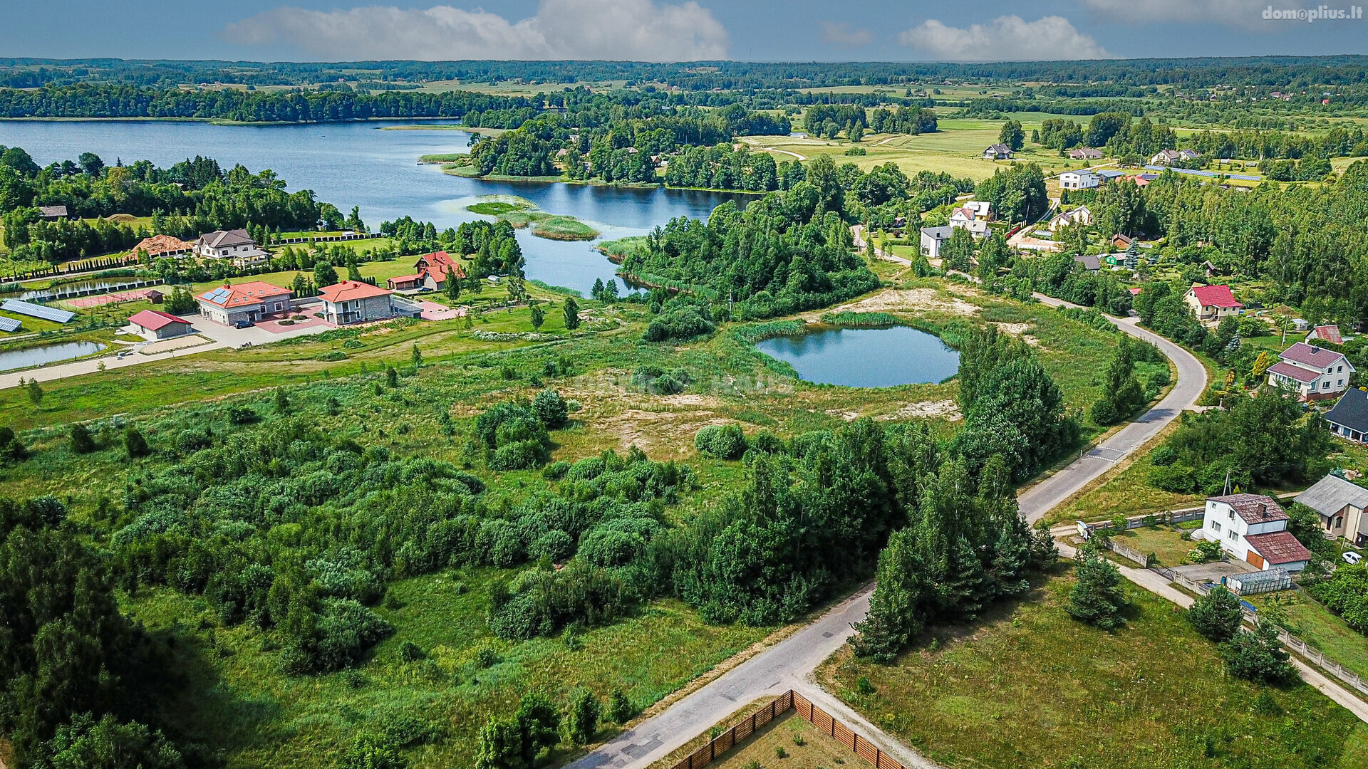 Parduodamas sklypas Vilniaus rajono sav., Tarpežerėje