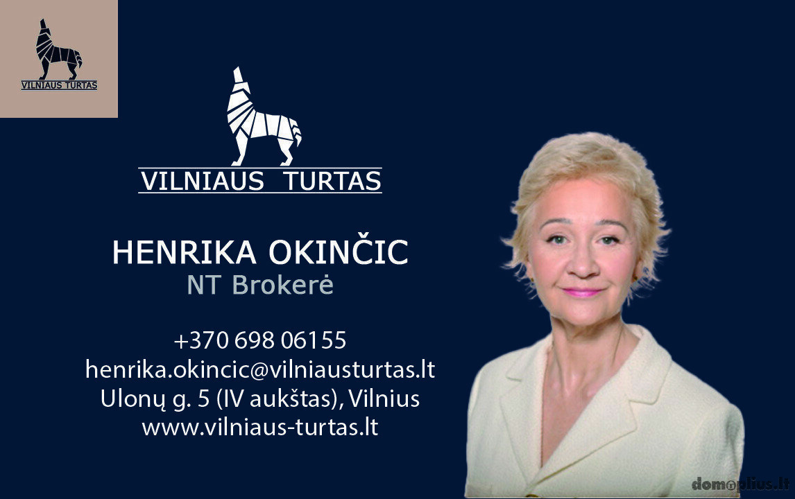 Участок Vilnius, Vilniuje, Ožkinių g.