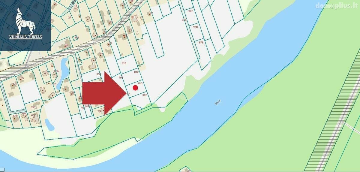 Land for sale Vilnius, Vilniuje, Ožkinių g.