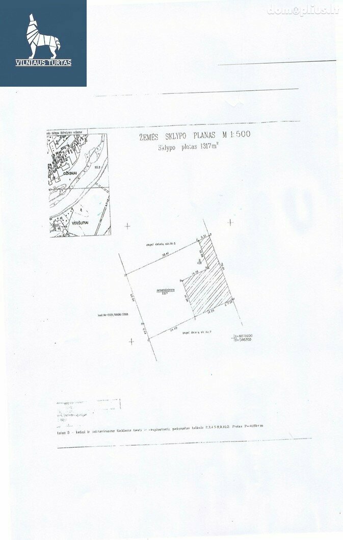 Land for sale Vilnius, Vilniuje, Ožkinių g.
