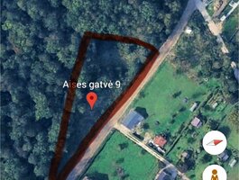 Участок Klaipėdos rajono sav., Šiūpariuose, Aisės g.