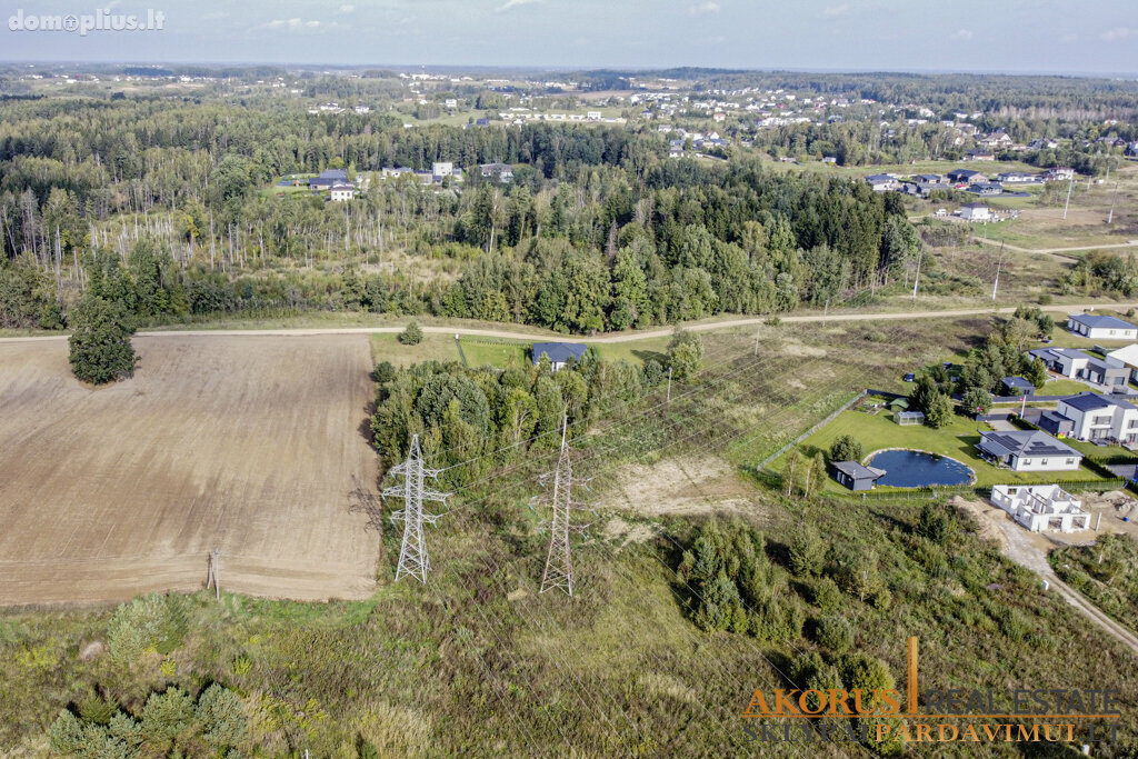 Parduodamas sklypas Vilniaus rajono sav., Saldenėje, Gubojų g.