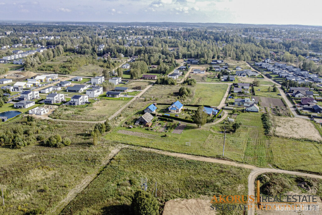 Parduodamas sklypas Vilniaus rajono sav., Saldenėje, Gubojų g.