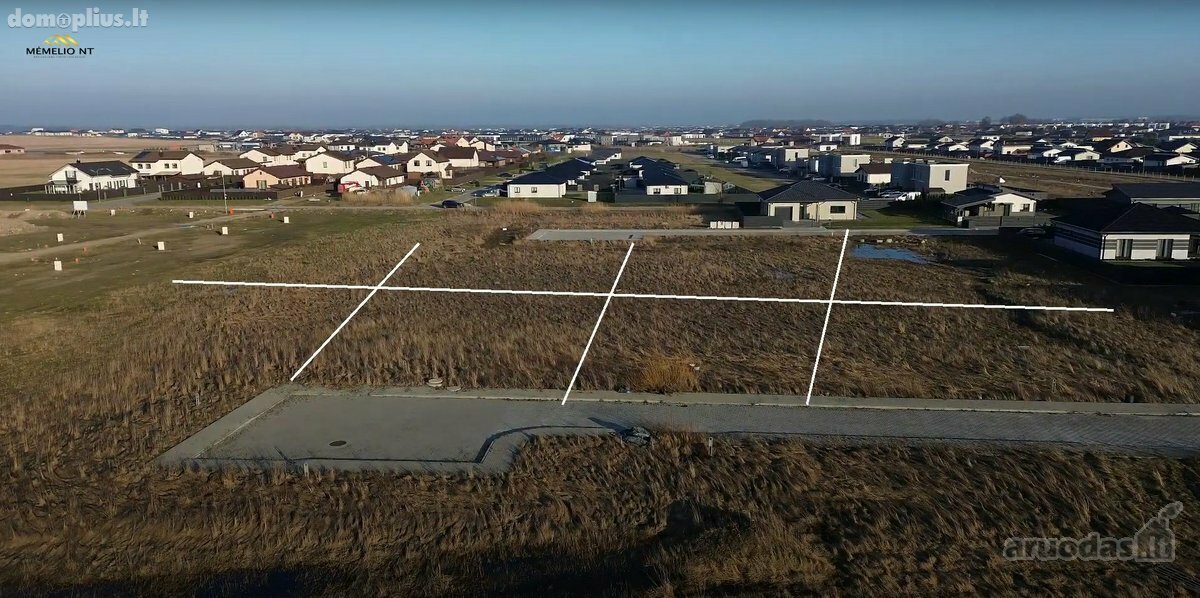 Parduodamas sklypas Klaipėdos rajono sav., Trušeliuose, Karališkių g.