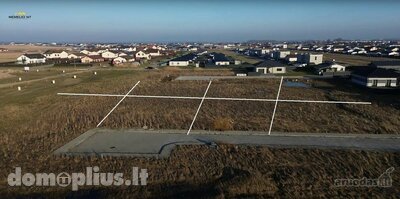 Parduodamas sklypas Klaipėdos rajono sav., Trušeliuose, Karališkių g.