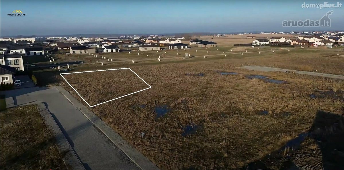 Parduodamas sklypas Klaipėdos rajono sav., Trušeliuose, Karališkių g.
