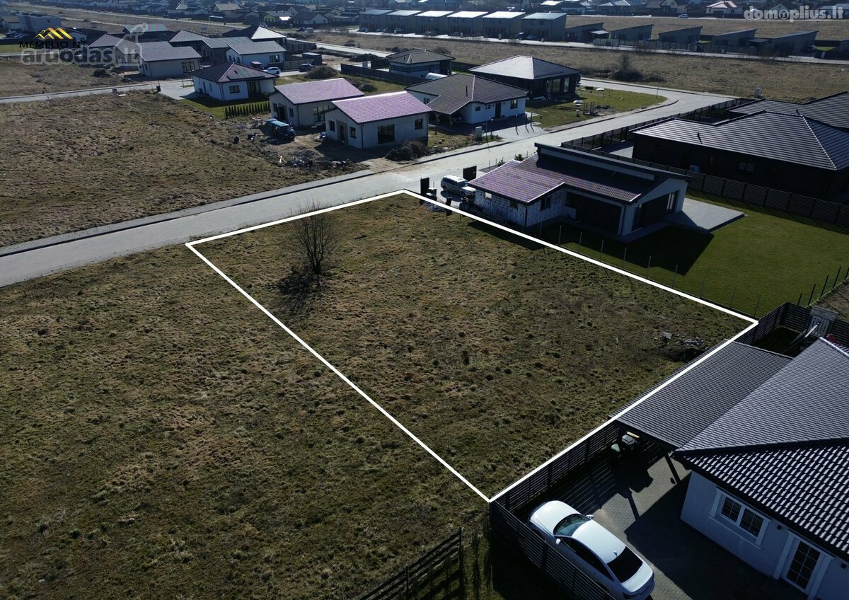 Parduodamas sklypas Klaipėdos rajono sav., Trušeliuose, Karališkių g.