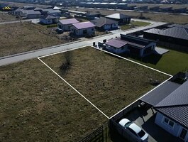 Parduodamas sklypas Klaipėdos rajono sav., Trušeliuose, Karališkių g.