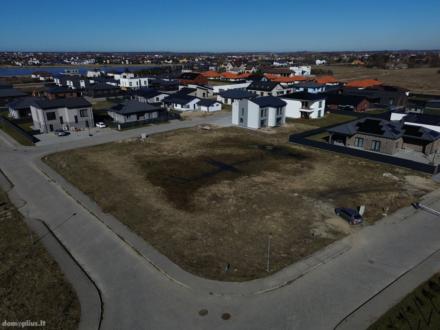 Parduodamas sklypas Klaipėdos rajono sav., Trušeliuose, Karališkių g.