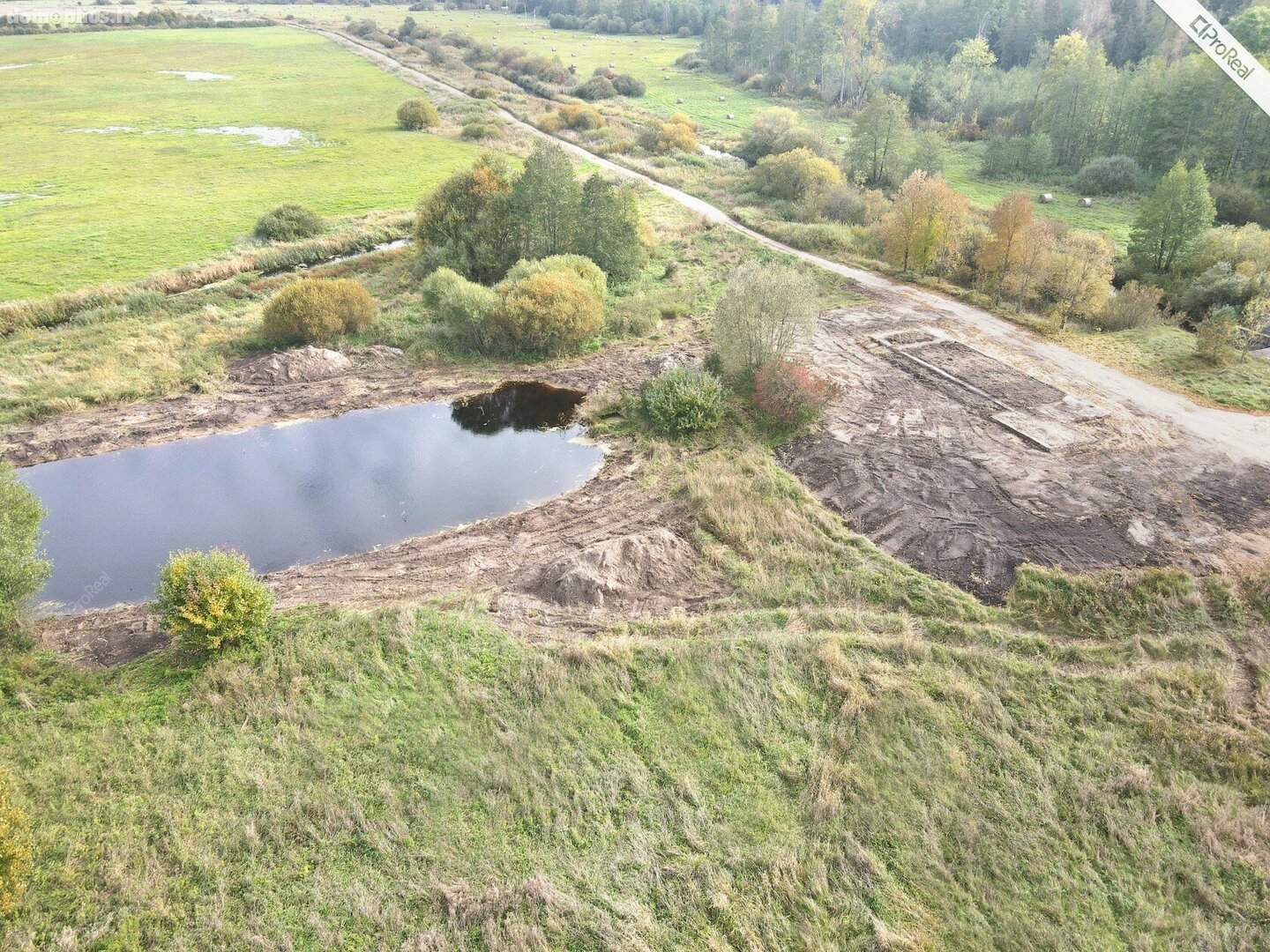 Parduodamas sklypas Trakų rajono sav., Madžiūnuose, Pievų g.