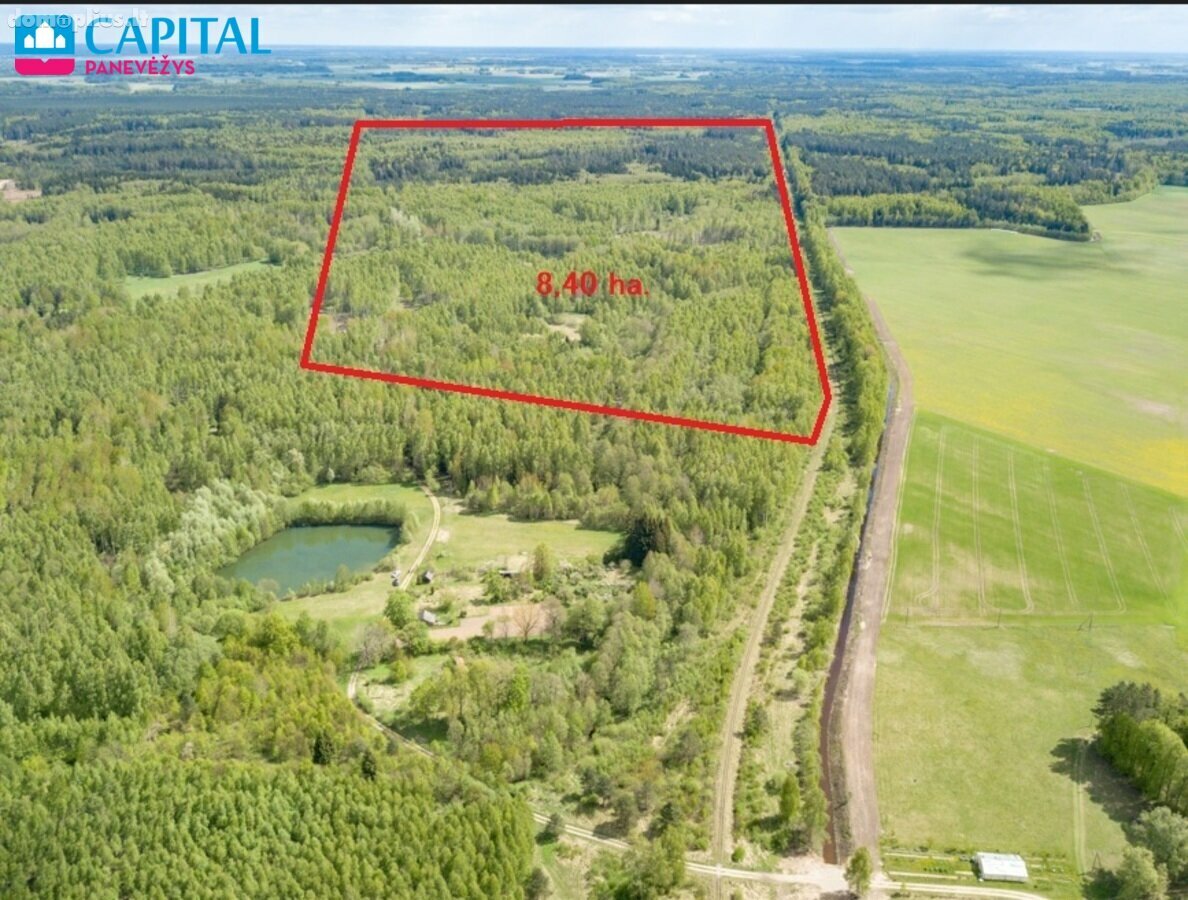 Parduodamas sklypas Panevėžio rajono sav., Kuzmiškyje