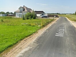 Участок Klaipėdos rajono sav., Radailiuose, Meldų g.