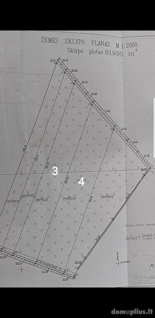 Land for sale Tauragės rajono sav., Jucaičiuose