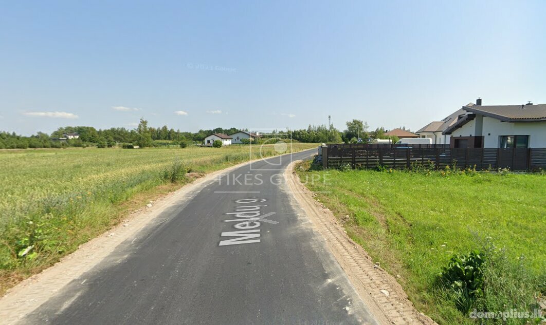 Участок Klaipėdos rajono sav., Radailiuose, Meldų g.