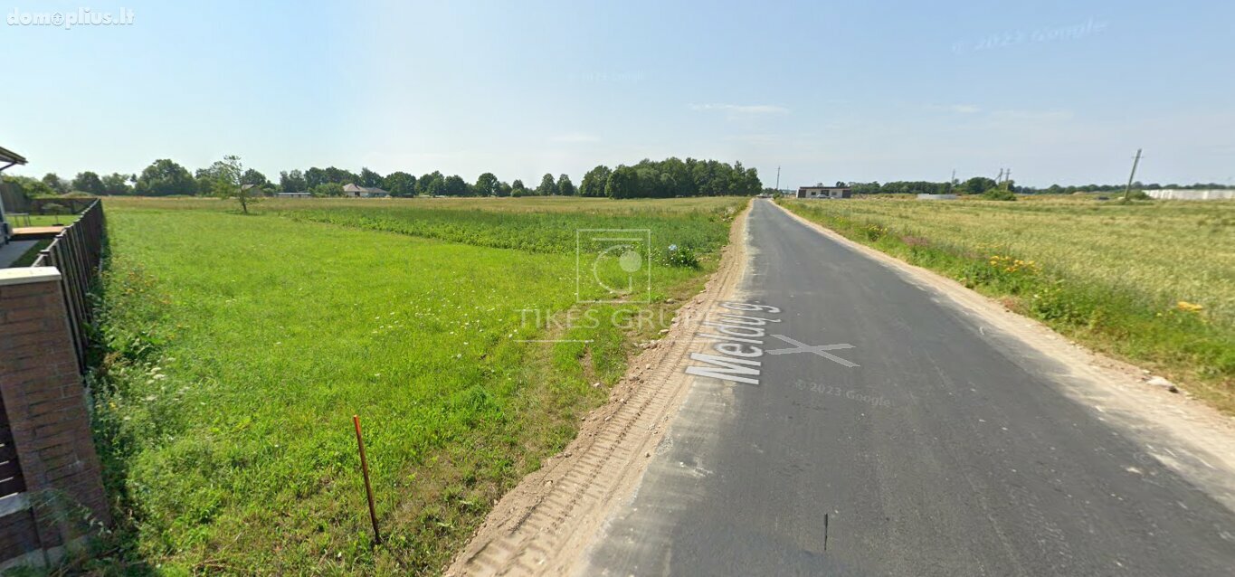 Участок Klaipėdos rajono sav., Radailiuose, Meldų g.
