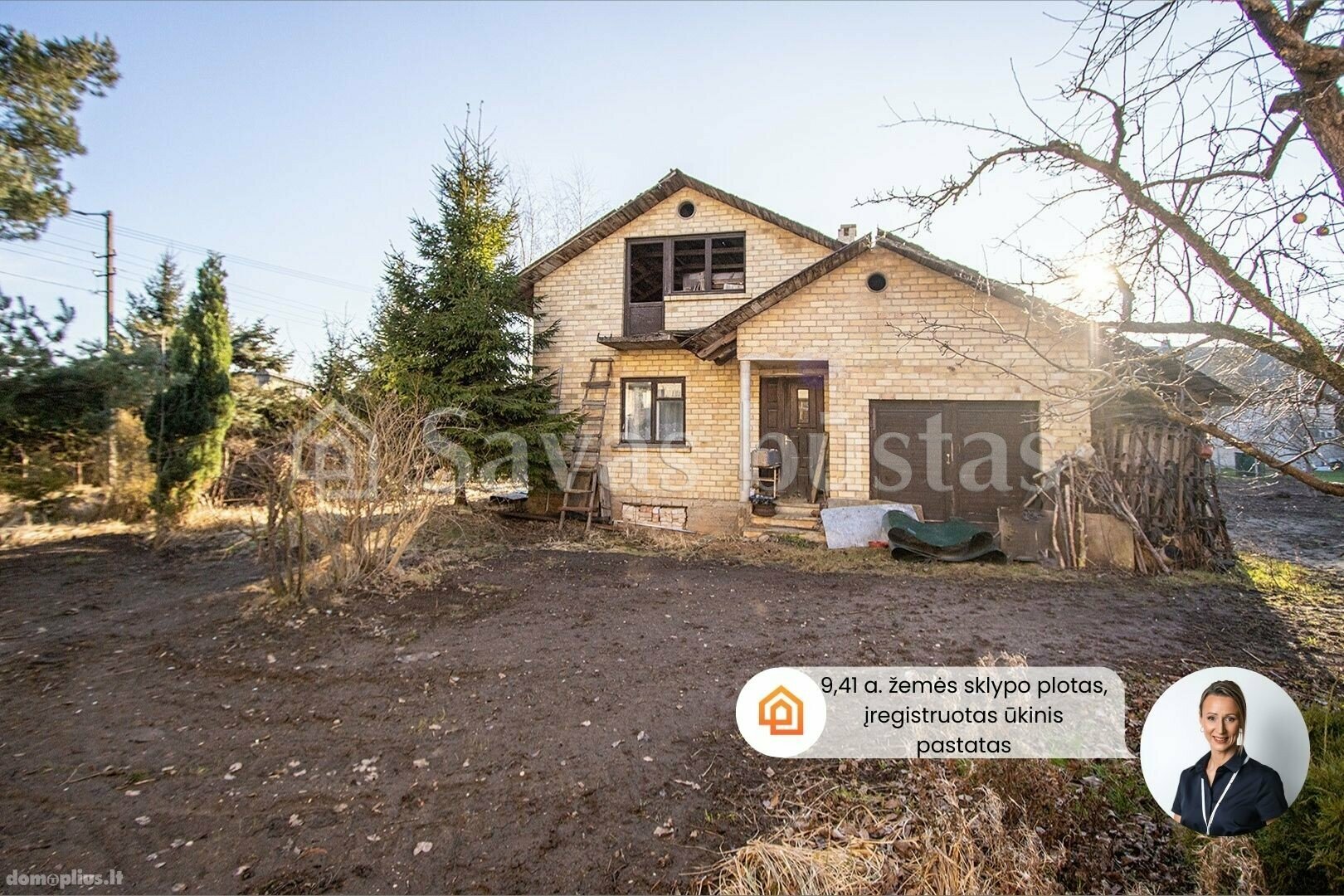 Parduodamas sklypas Kauno rajono sav.