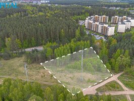 Parduodamas sklypas Vilniuje, Karoliniškėse, M. Mironaitės g.