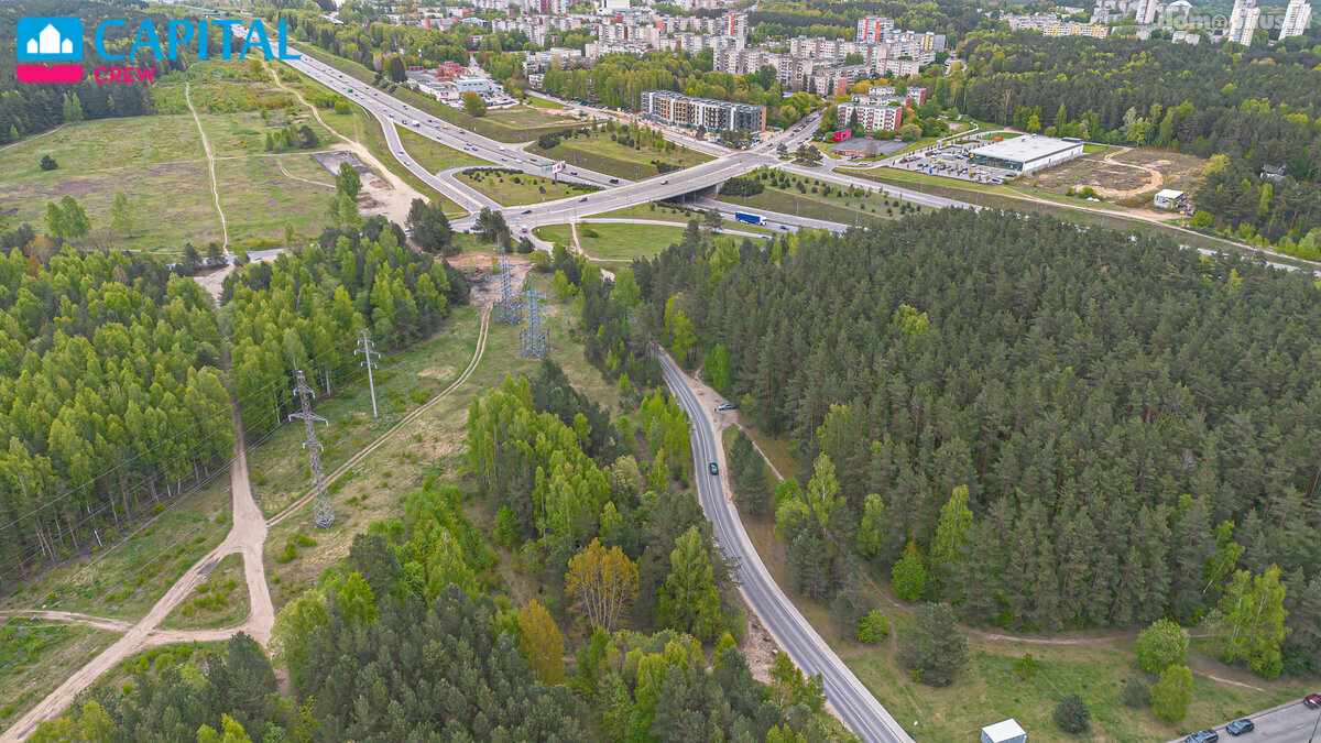 Parduodamas sklypas Vilniuje, Karoliniškėse, M. Mironaitės g.