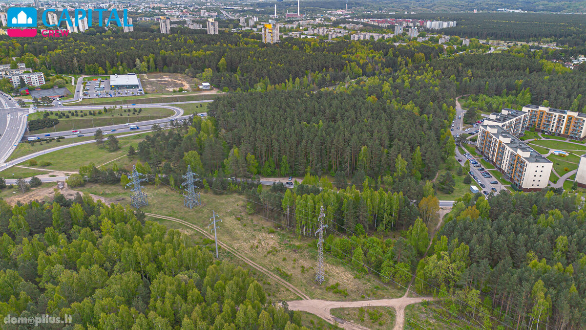 Parduodamas sklypas Vilniuje, Karoliniškėse, M. Mironaitės g.