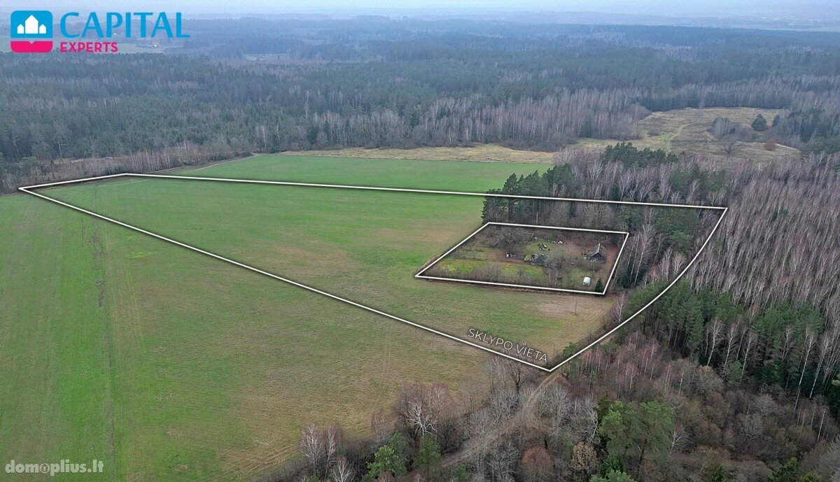 Parduodamas sklypas Kaišiadorių rajono sav., Darsūniškyje