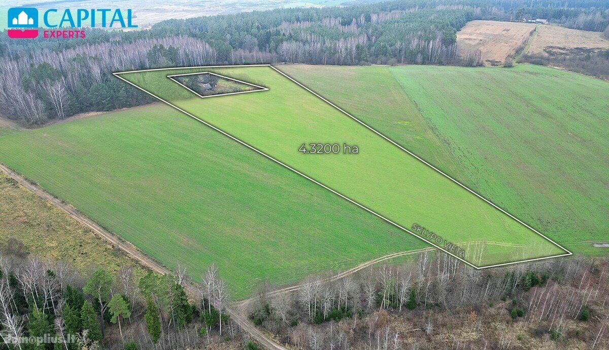 Parduodamas sklypas Kaišiadorių rajono sav., Darsūniškyje