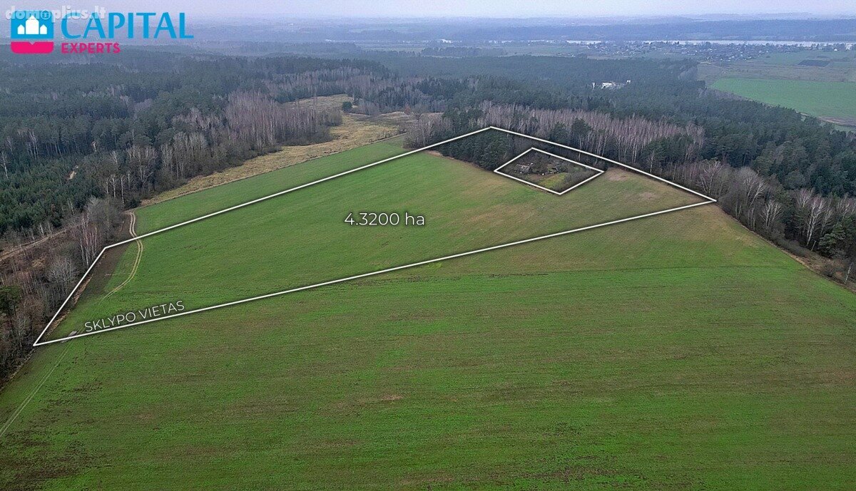 Parduodamas sklypas Kaišiadorių rajono sav., Darsūniškyje