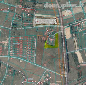 Land for sale Vilniuje, Liepkalnyje, Barkiškių g.