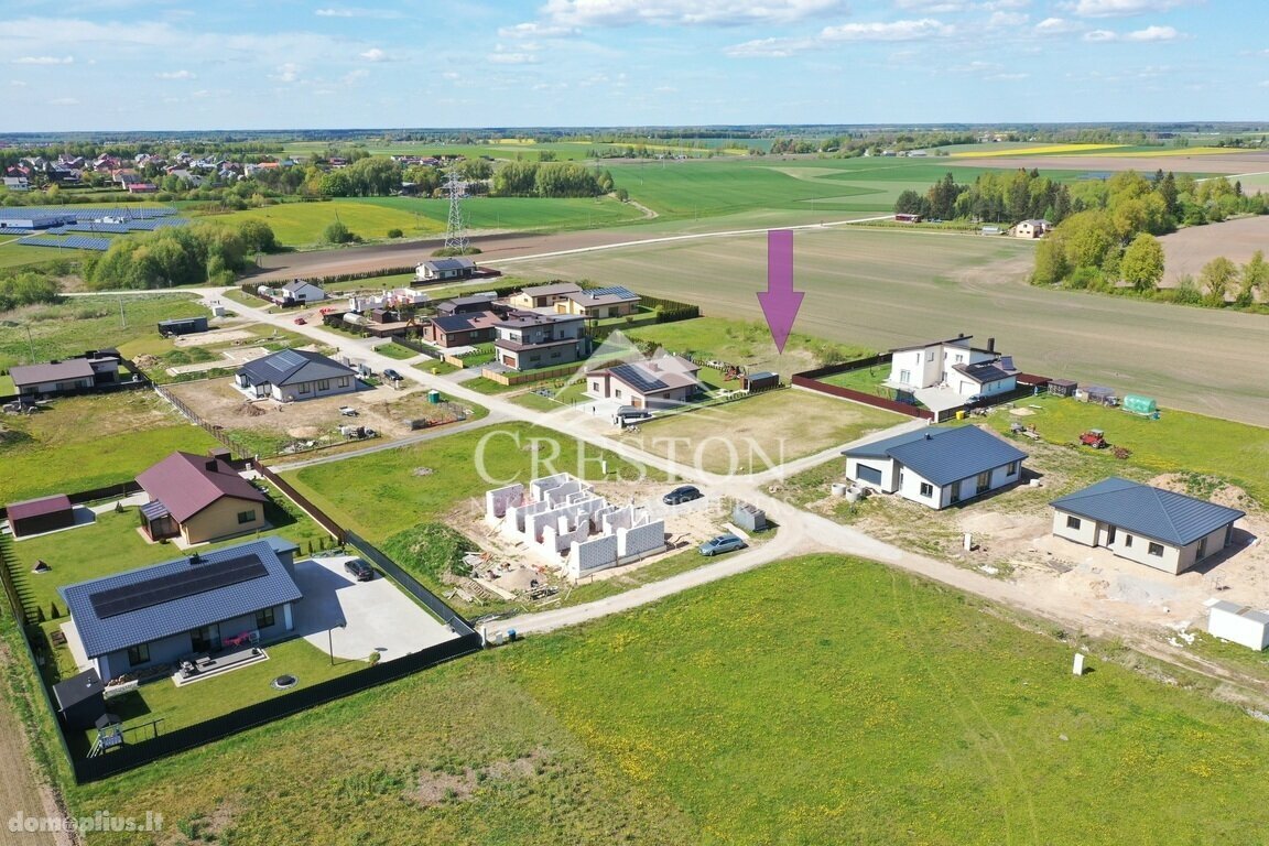 Parduodamas sklypas Šiaulių rajono sav., Šapnagiuose