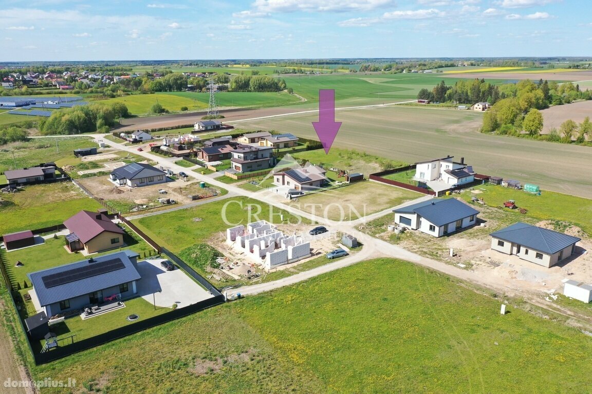 Parduodamas sklypas Šiaulių rajono sav., Šapnagiuose