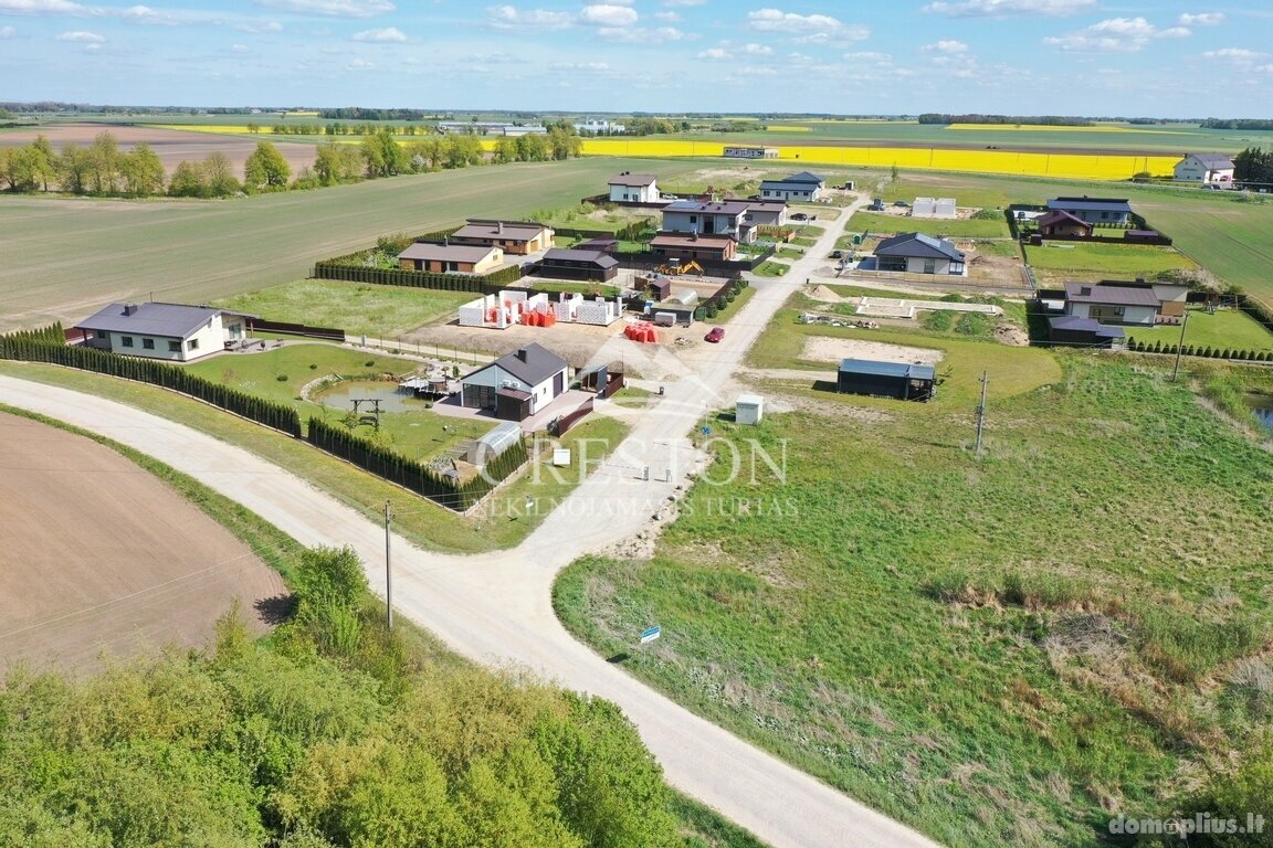 Parduodamas sklypas Šiaulių rajono sav., Šapnagiuose