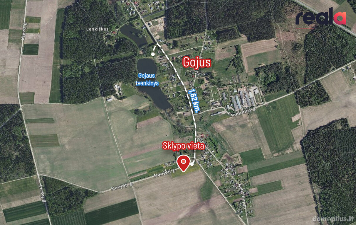 Parduodamas sklypas Šalčininkų rajono sav.