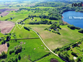 Parduodamas sklypas Trakų rajono sav., Gudašiuose