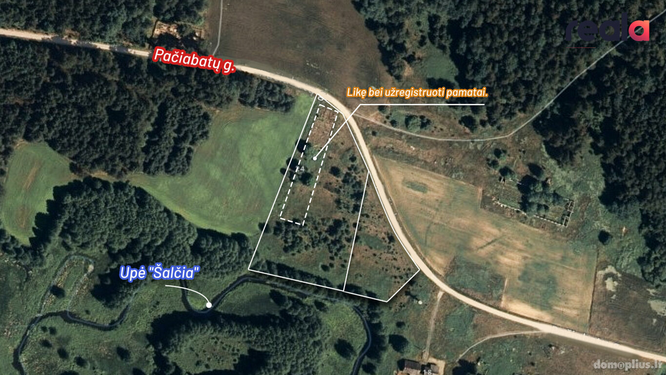 Parduodamas sklypas Šalčininkų rajono sav., Pačiabatuose
