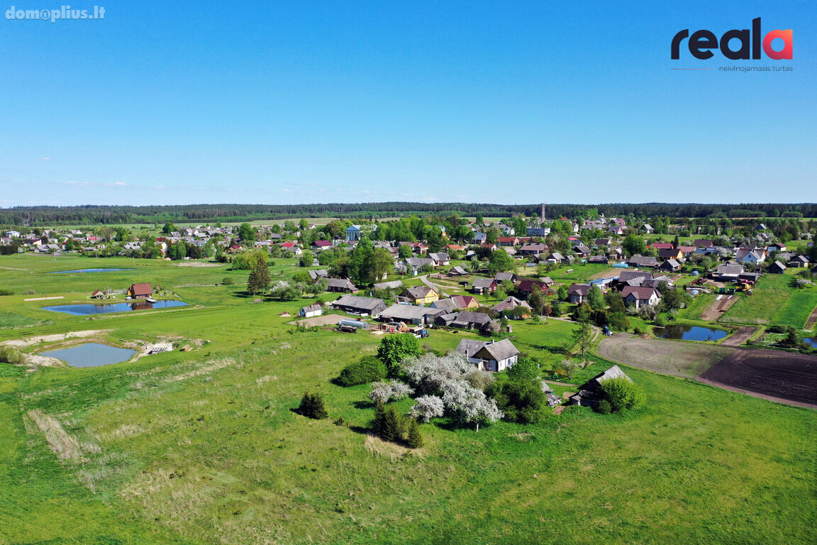 Parduodamas sklypas Trakų rajono sav., Onuškyje, Kauno g.