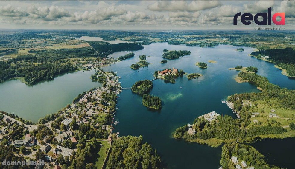 Parduodamas sklypas Trakų rajono sav., Bražuolėje