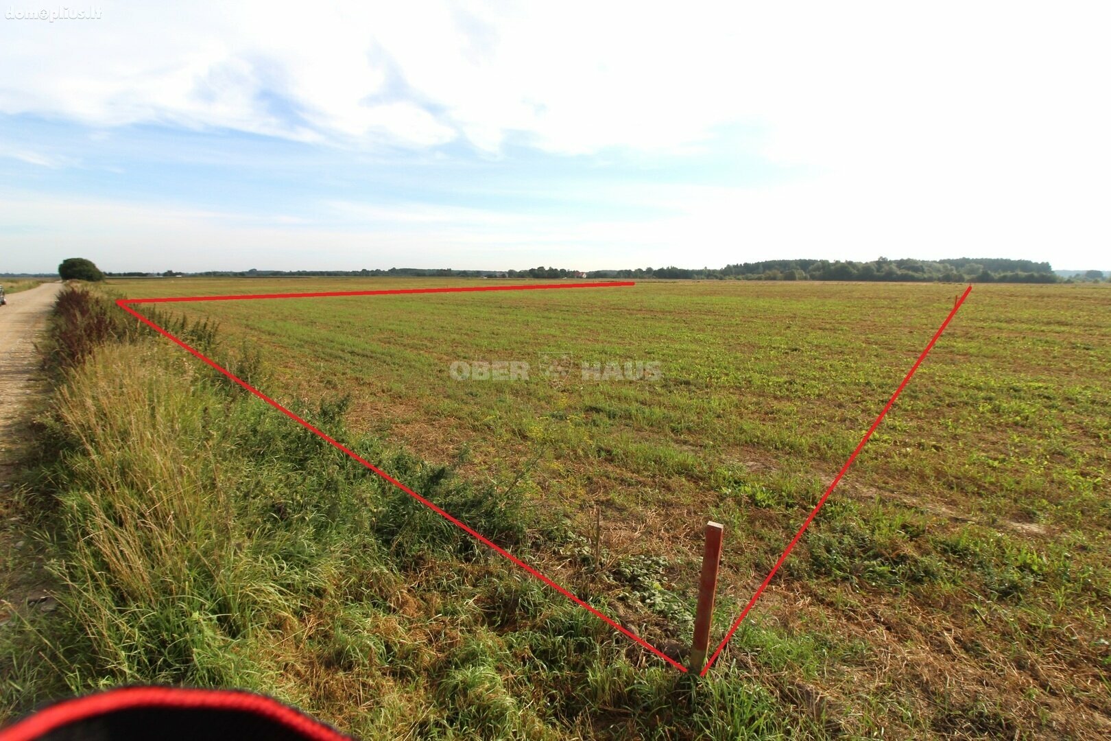 Parduodamas sklypas Klaipėdos rajono sav., Dituvoje, Kuršių g.