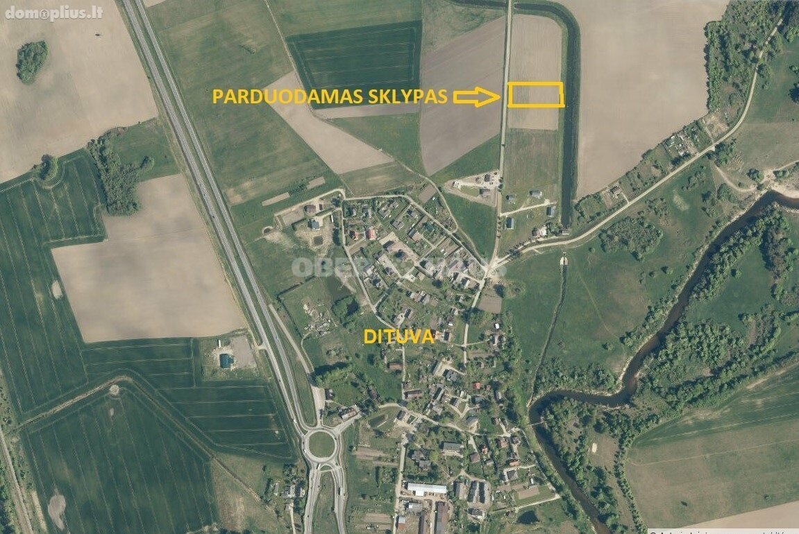 Участок Klaipėdos rajono sav., Dituvoje, Kuršių g.