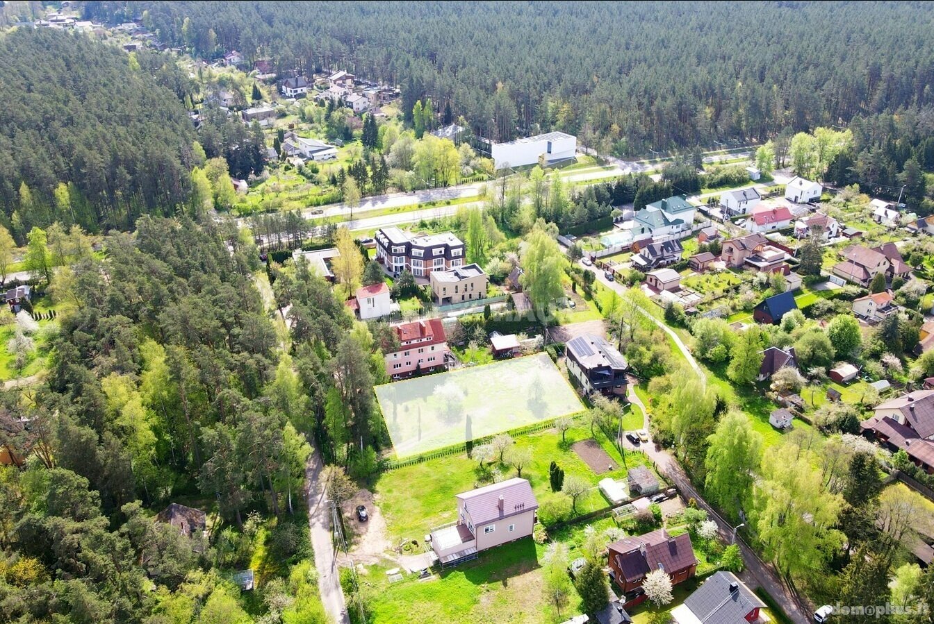 Parduodamas sklypas Vilniuje, Antakalnyje